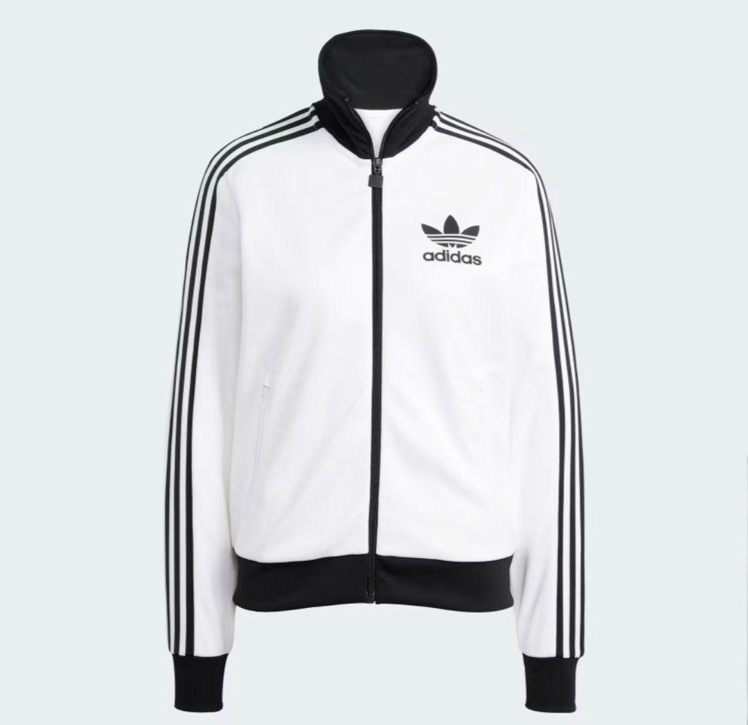adidas クラシックトラックトップ　ホワイト　J/2XL