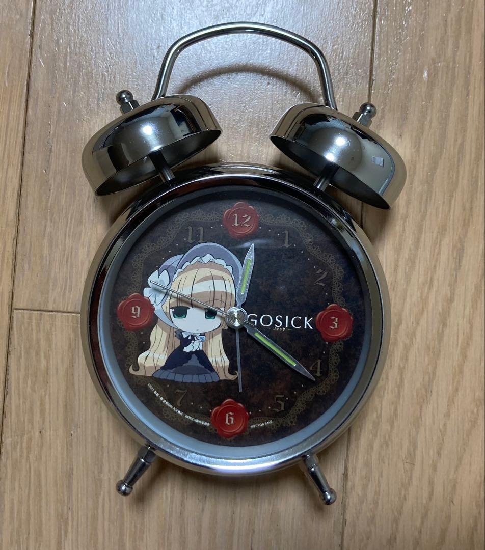 GOSICK Blu-ray&DVD全巻購入特典 ヴィクトリカ　目覚まし時計
