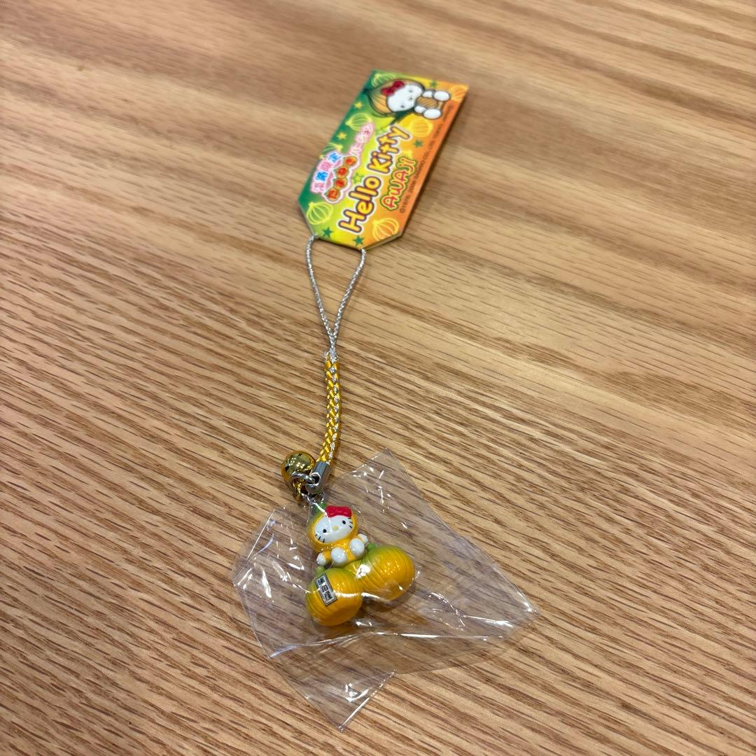 ご当地キティ　ストラップ　９種　新品未使用