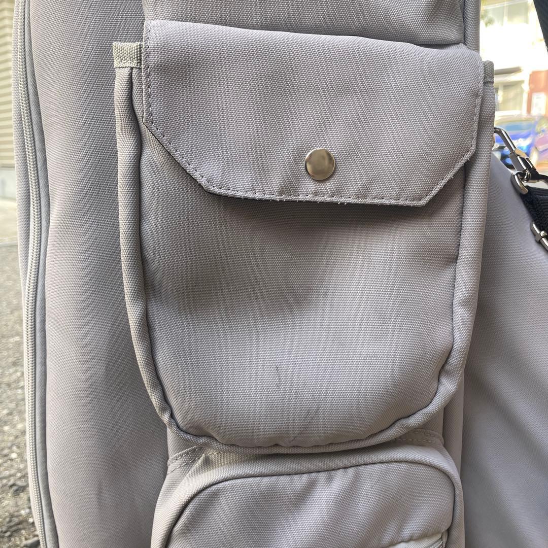 JACK BUNNY キャディバッグ ホワイト