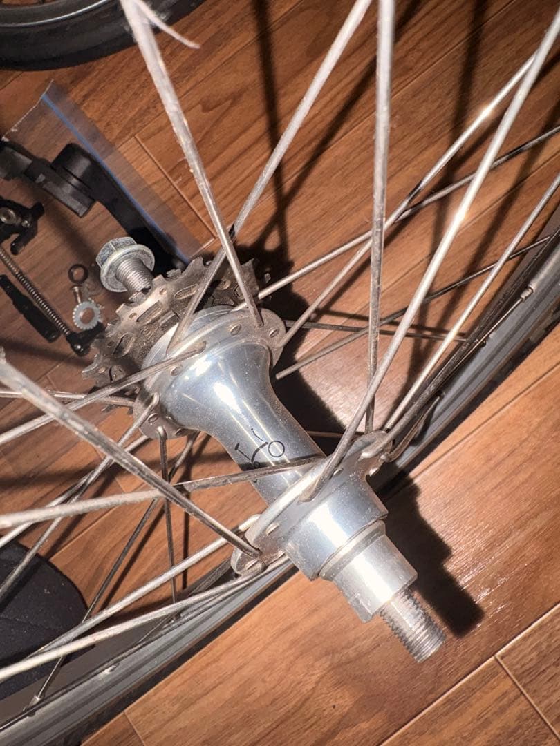 【軽量3速化】ブロンプトン 純正外装ホイールセット & シュワルベ コジャック付