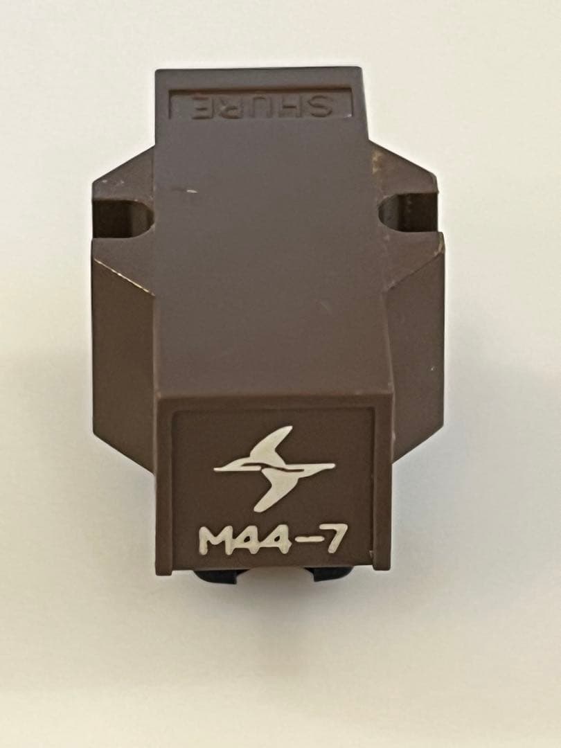 Shure M44-7 レアな　茶カモメ 音かなり良いです