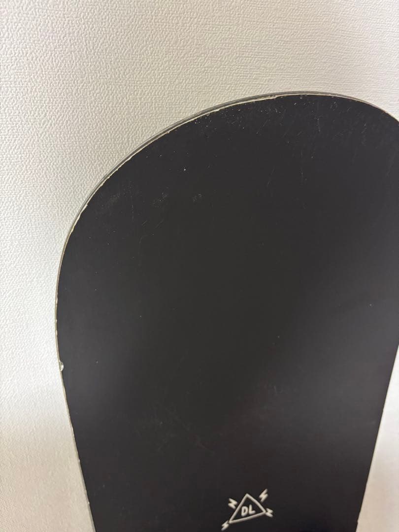 DEATH LABEL BLACK FLAG板154 UNIONビンディング付き