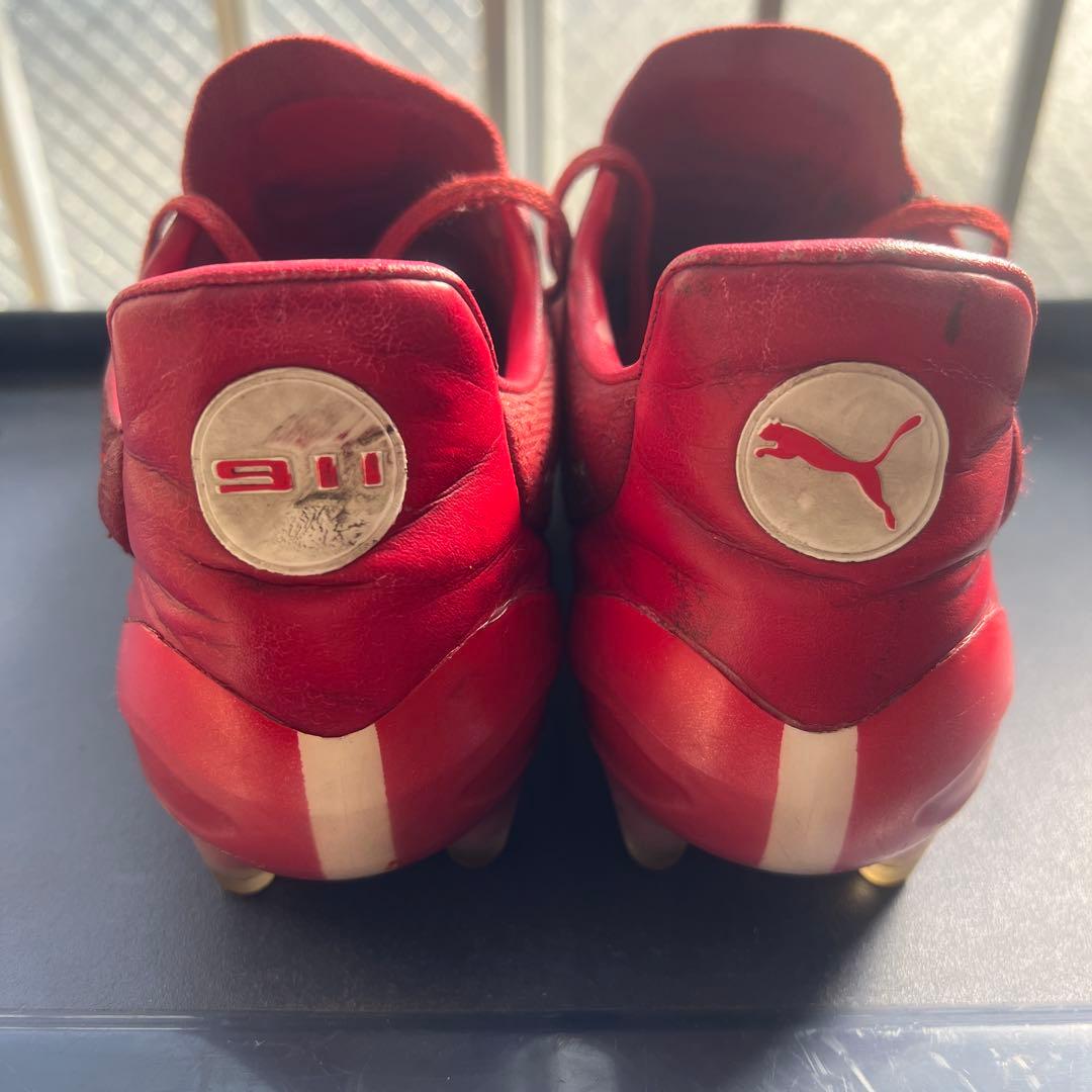 PUMA KING サッカーシューズ ポルシェコラボ