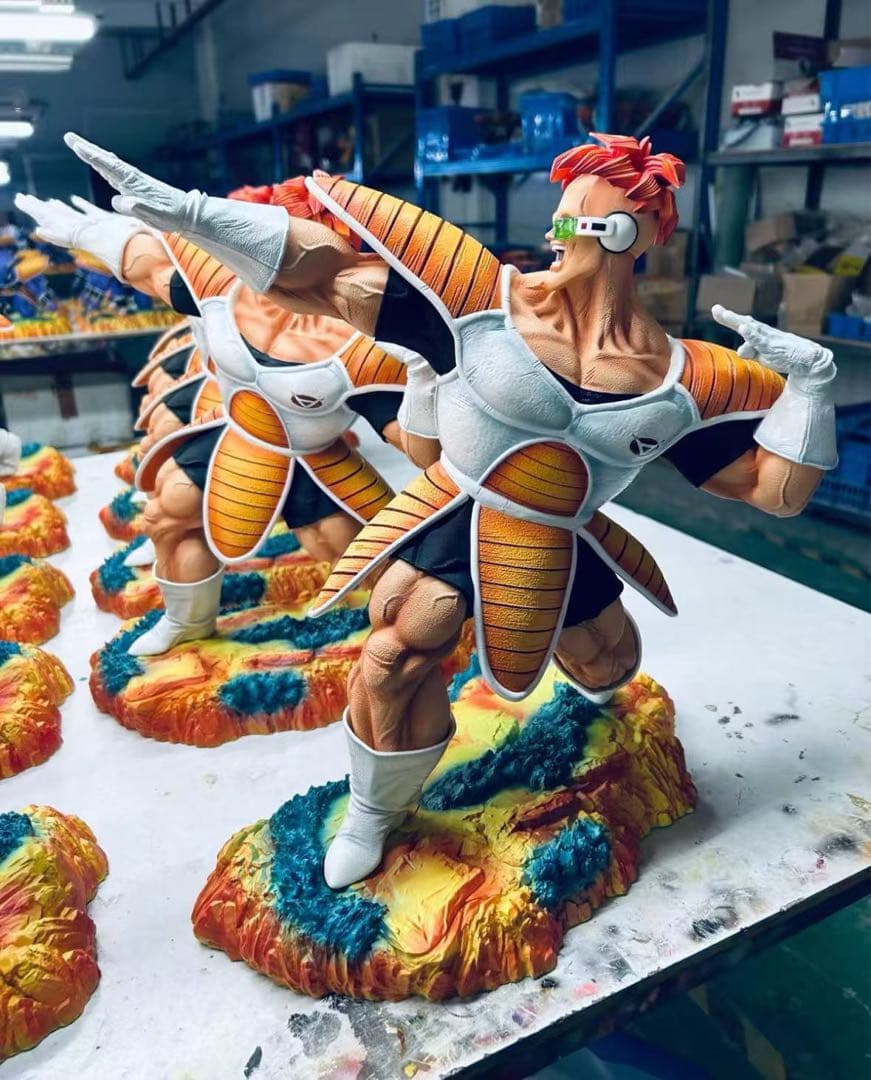 ドラゴンボール ギニュー特戦队 ガレキ ガレージキット スタチュー X②