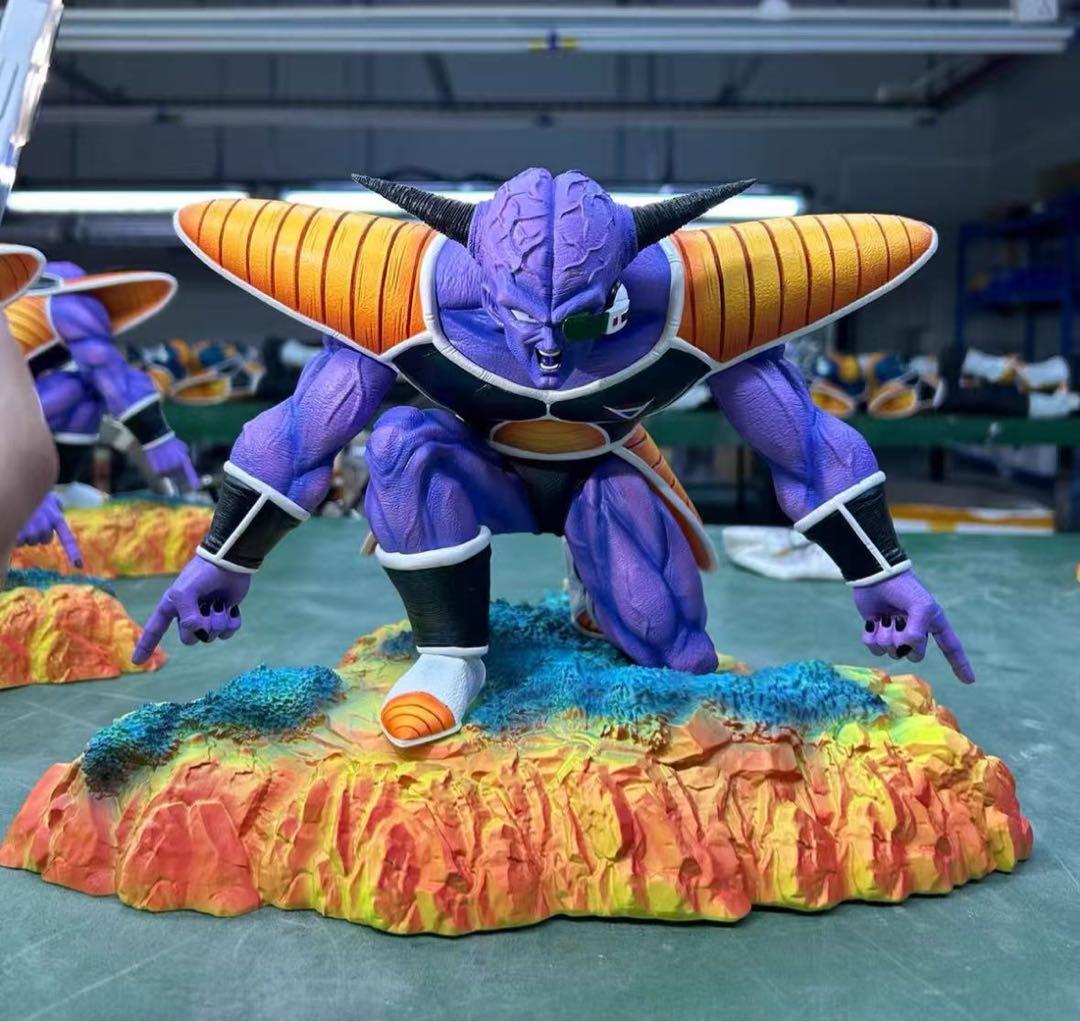 ドラゴンボール ギニュー特戦队 ガレキ ガレージキット スタチュー X②