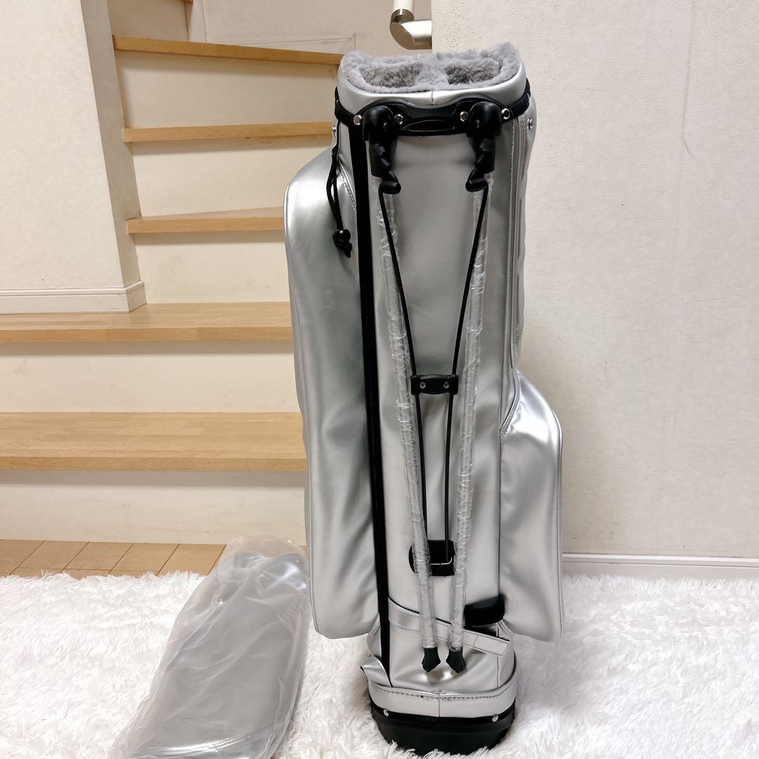 新品未使用タグ付き MASTER BUNNY EDITION キャディバッグ