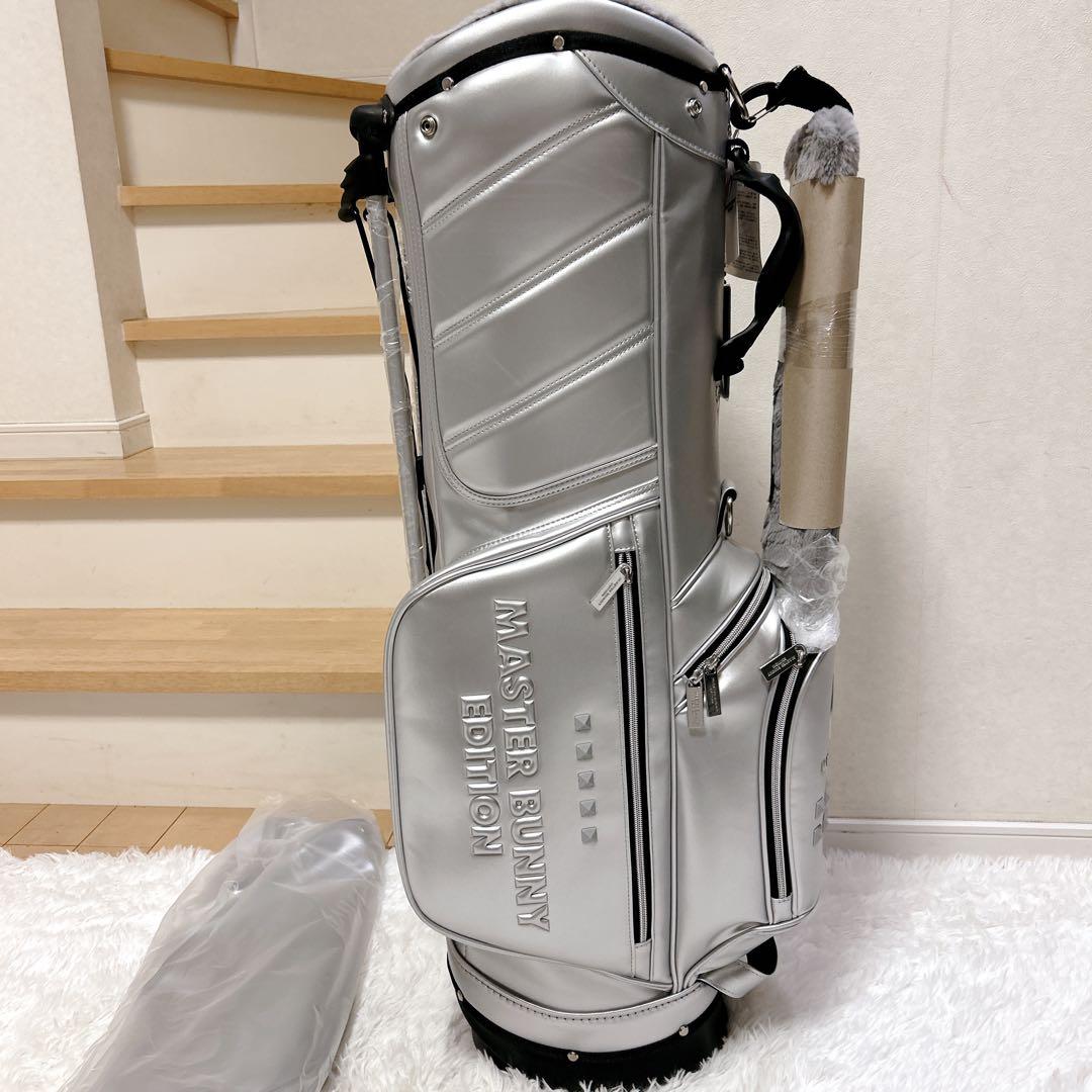 新品未使用タグ付き MASTER BUNNY EDITION キャディバッグ