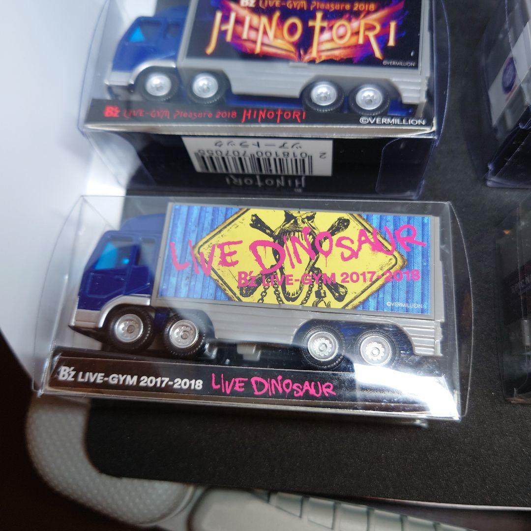 B'z ツアートラック セット 6台