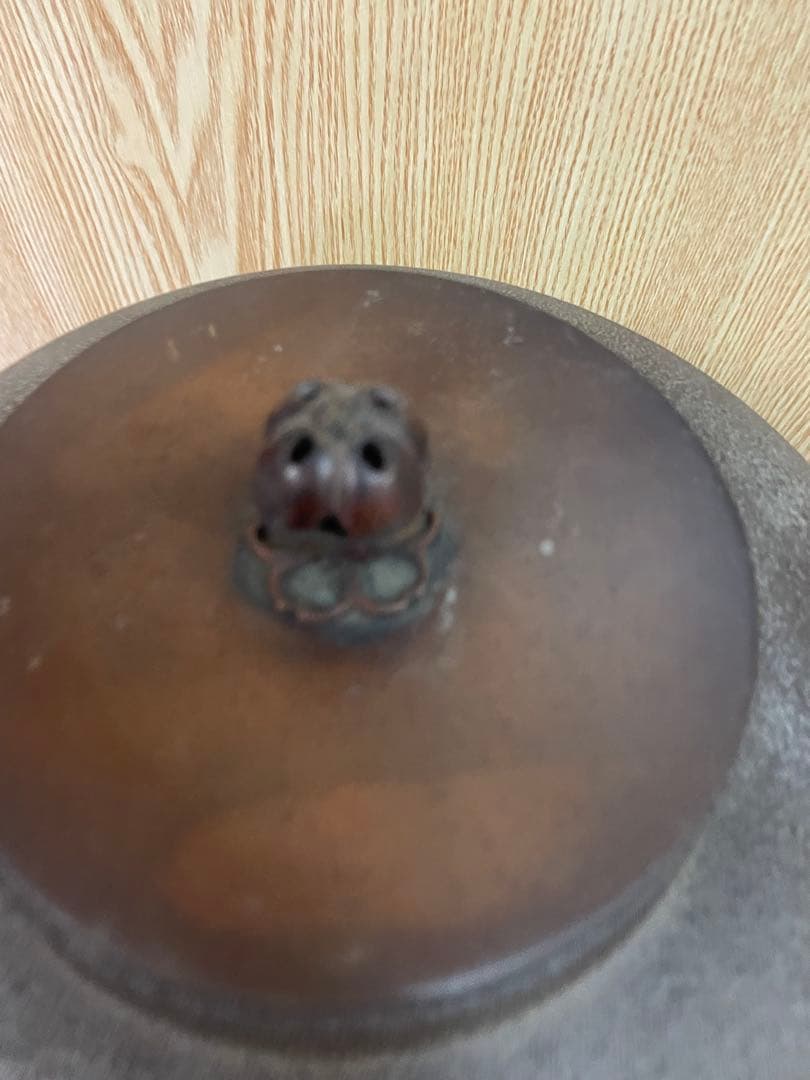 1080★風炉　風炉釜のみ（下の部分、五徳もこみ）