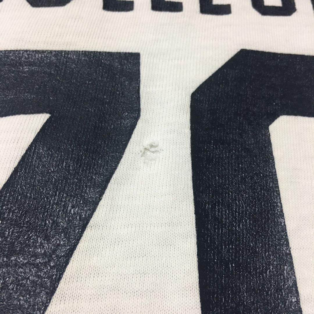 60s チャンピオン フットボール Tシャツ XL