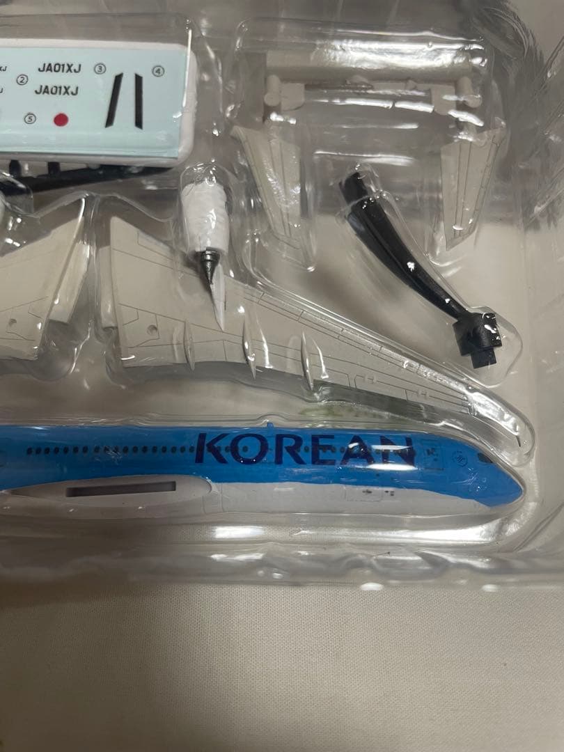 rorearu　韓国航空会社4セット