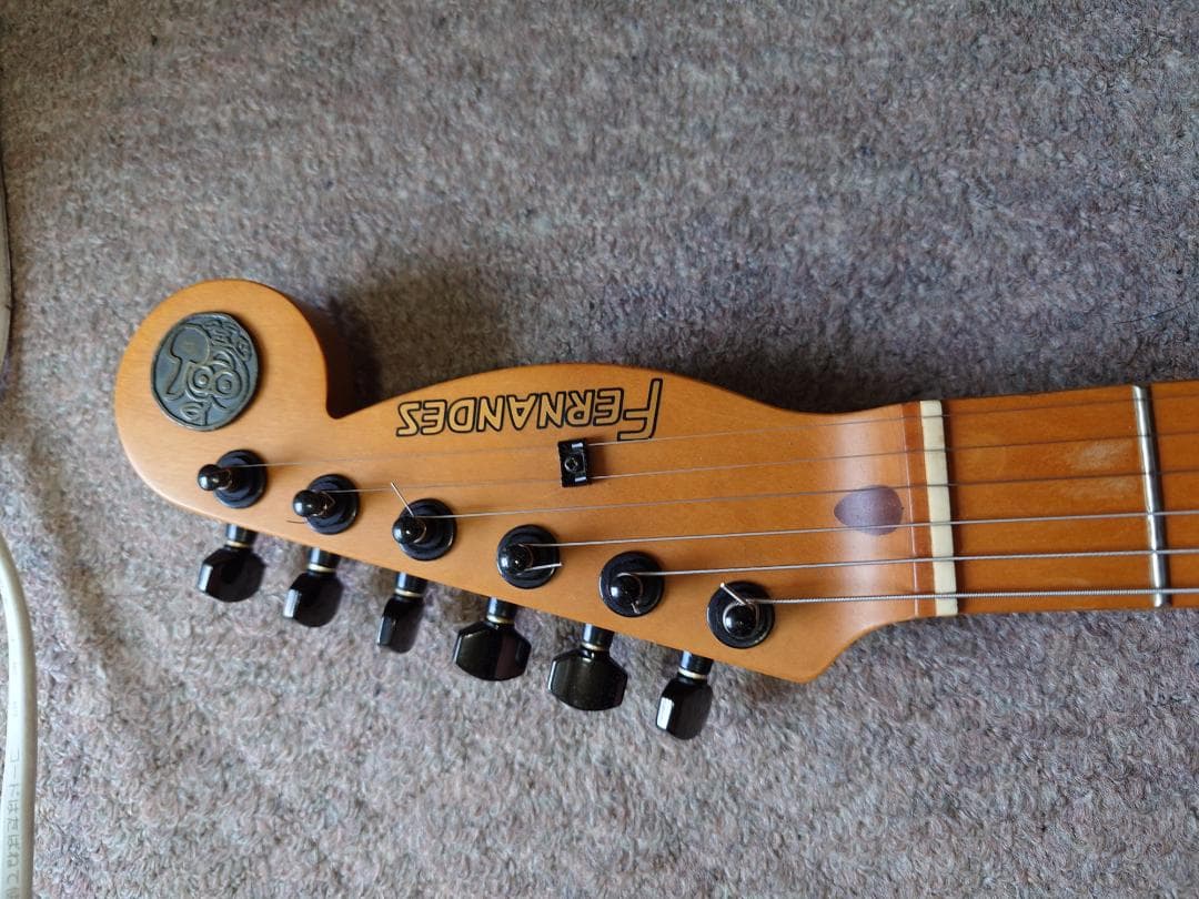 フェルナンデス Telecaster TAKUYA Model