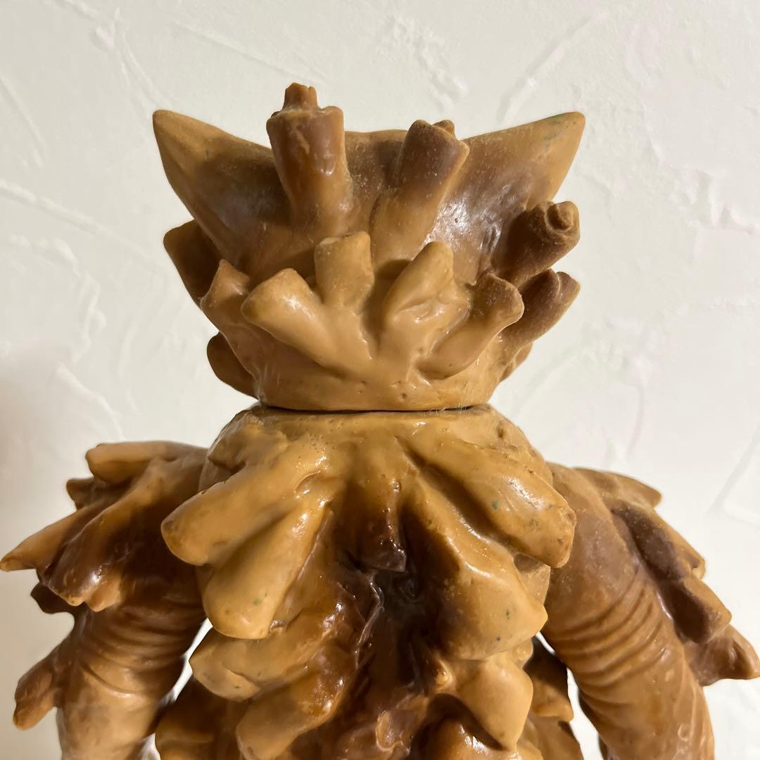 ⚠️当時物・貴重　ウルトラセブン　プラチク星人　ブルマァク　円谷プロ　スタンダード