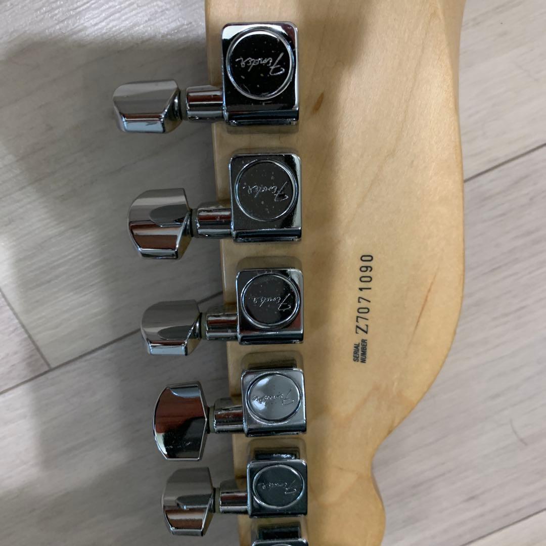 Fender USA テレキャスタースタンダード　赤　ハードケース付