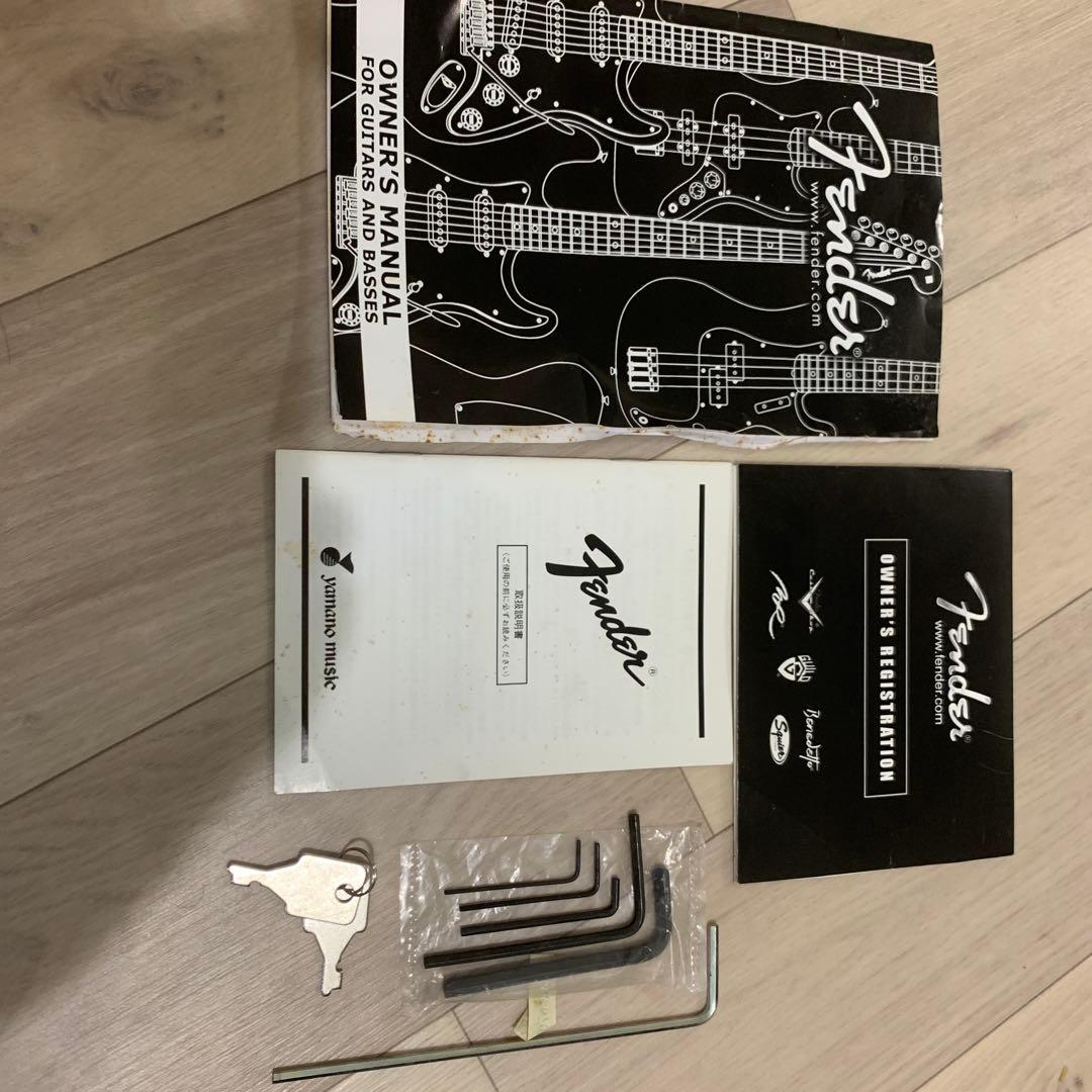 Fender USA テレキャスタースタンダード　赤　ハードケース付