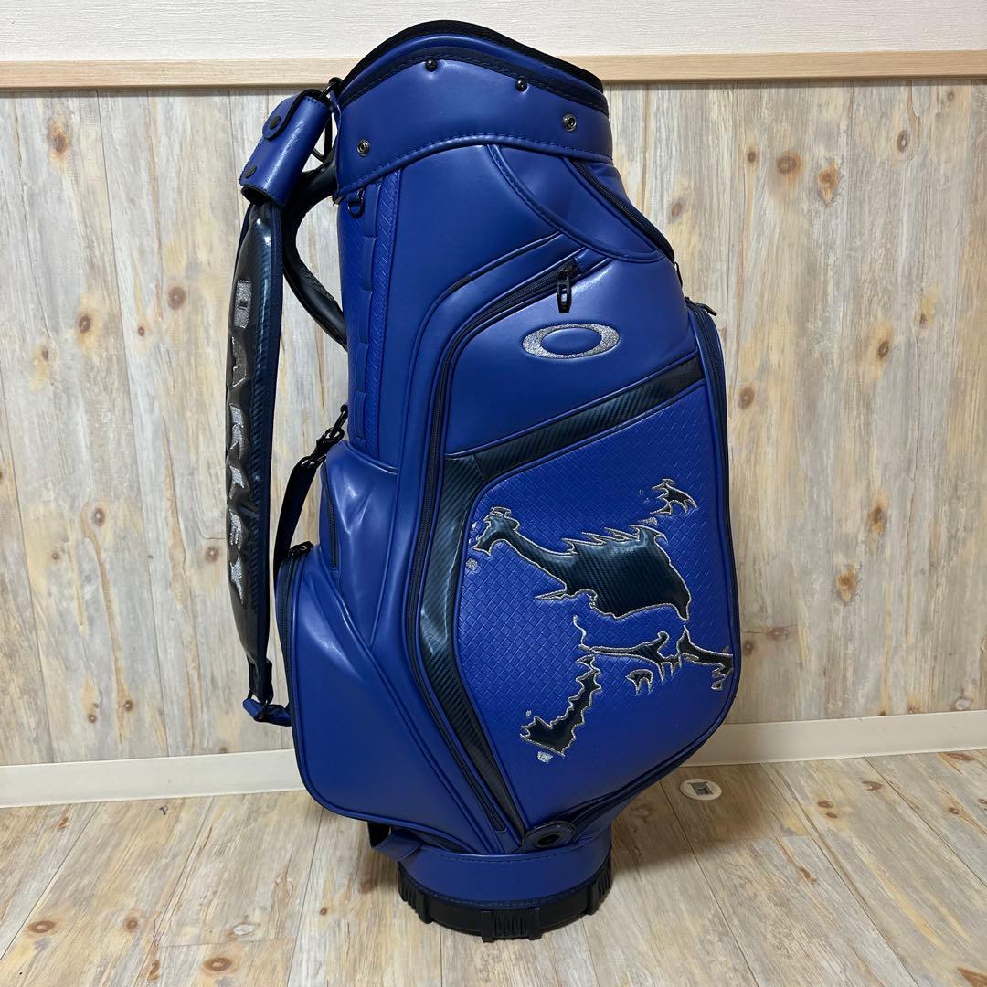 Oakley ゴルフバッグ 青