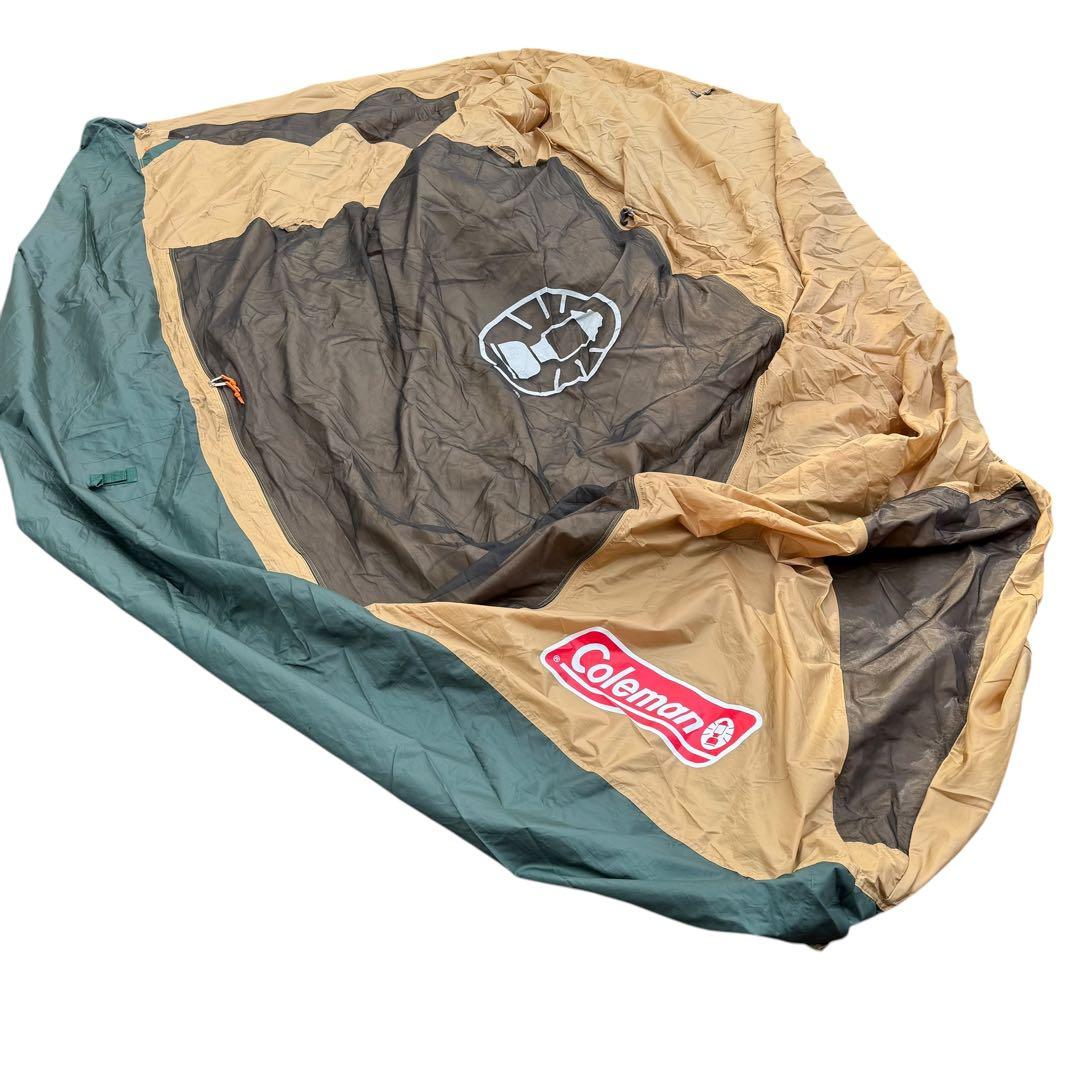 Coleman ラウンドスクリーン2ルームハウス 付属品完備　テント　UVPRO