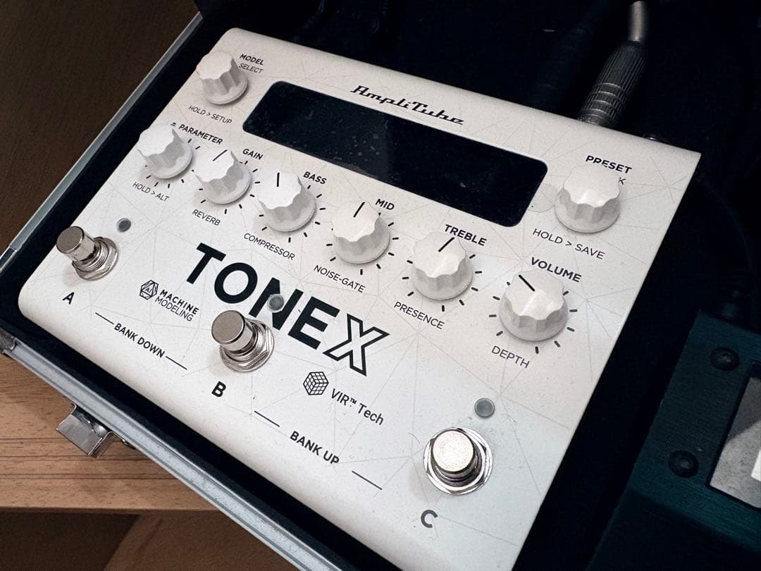 ギター TONEX pedal Anniversary limited edition