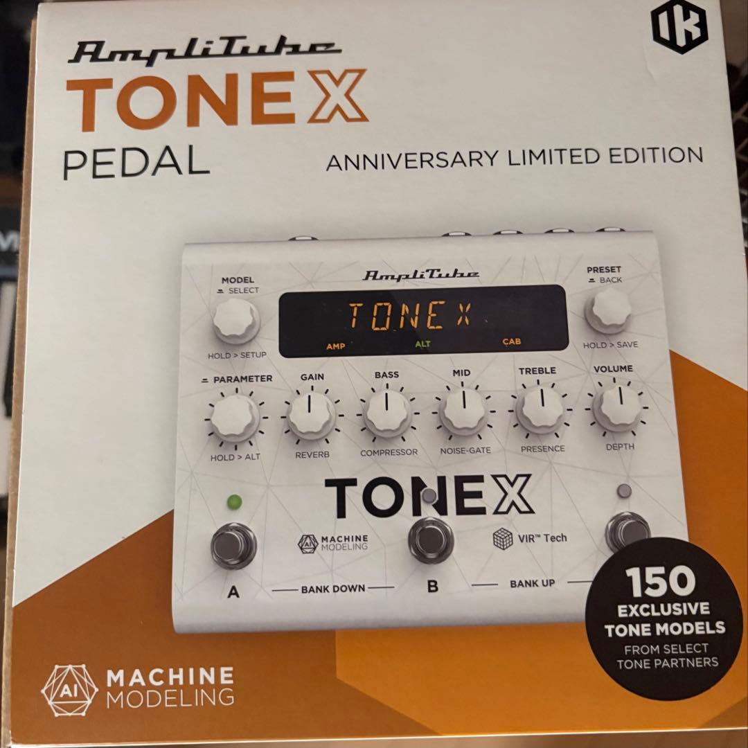 ギター TONEX pedal Anniversary limited edition