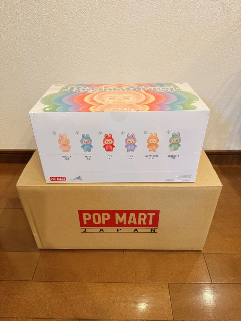 【正規品・未開封】Labubu Big into Energy