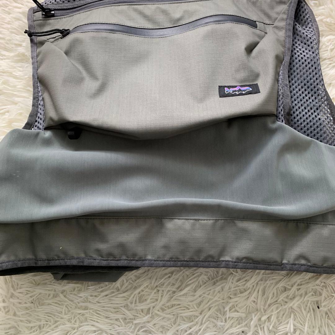 美品/希少■パタゴニア フィッシングベスト S 81962SP22