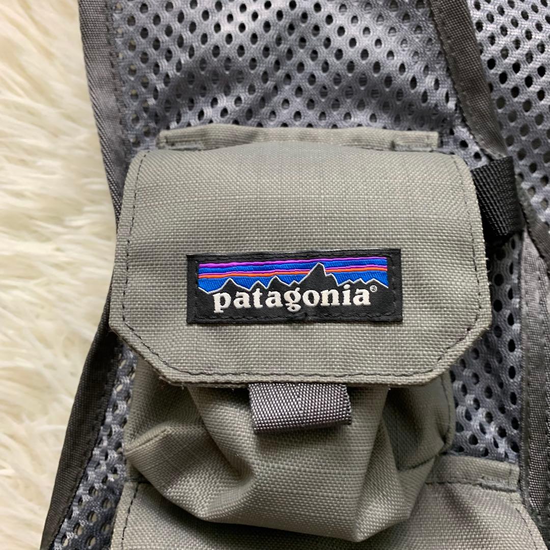 美品/希少■パタゴニア フィッシングベスト S 81962SP22