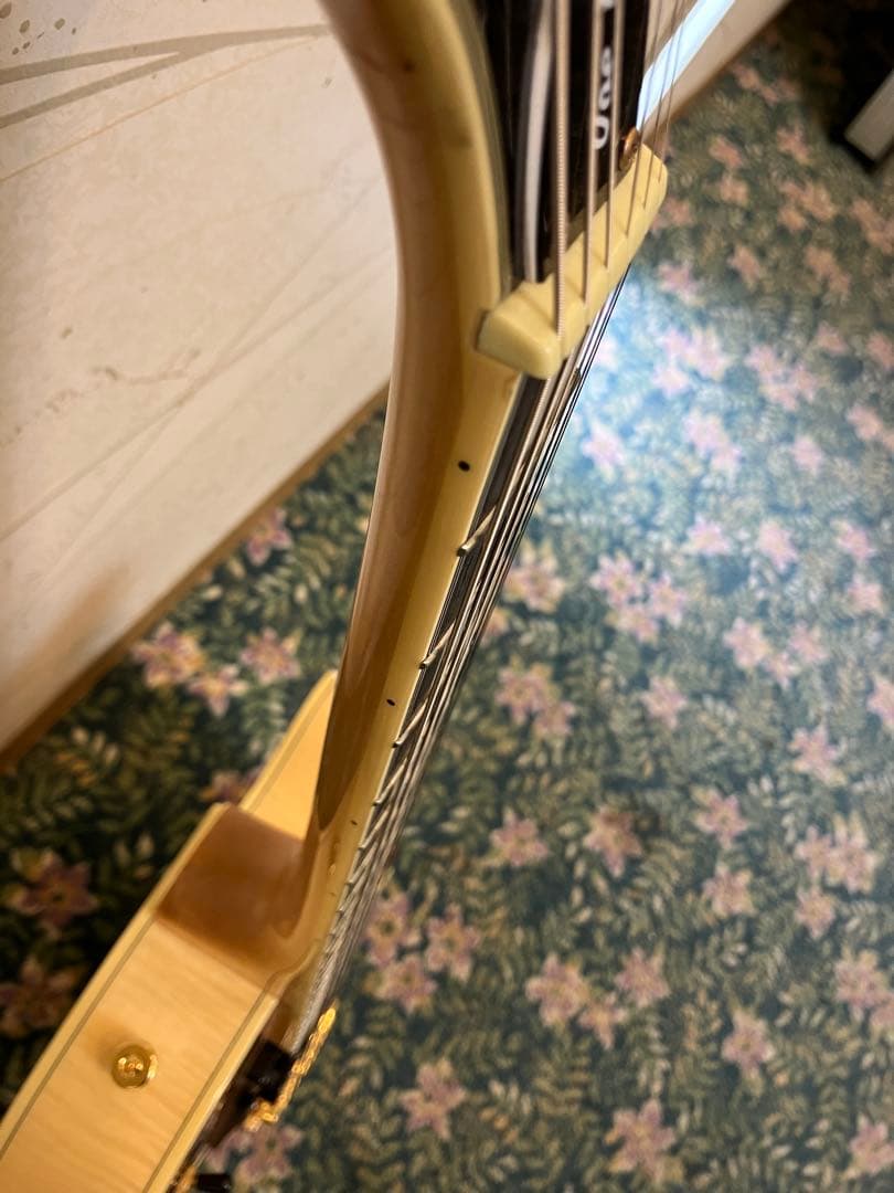 フルアコ　Epiphone エピフォン　EMPEROR-Ⅱ PRO