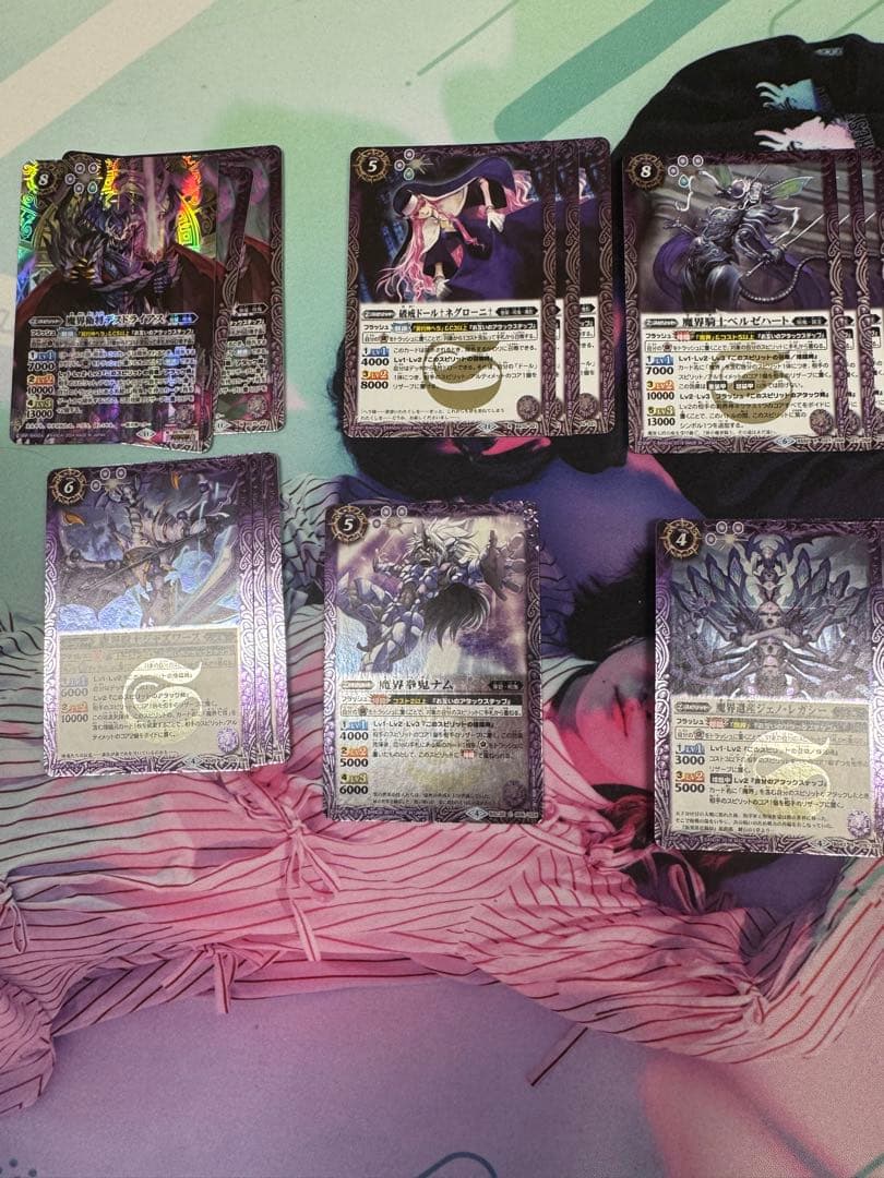 バトルスピリッツ　ヘラ　呪鬼デッキパーツセット