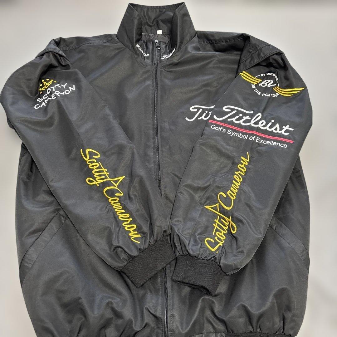 Titleist Scotty Cameron 黒ジャケット