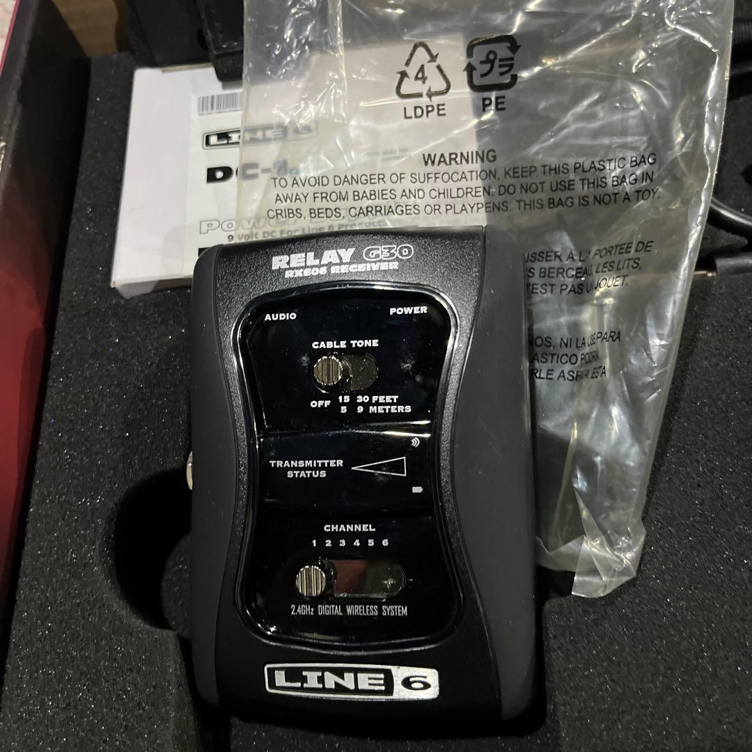 ギター LINE6 Reiay G30