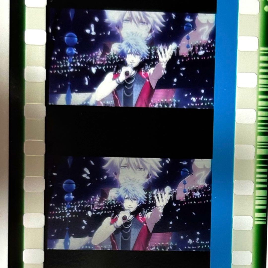 ①【黒崎蘭丸】うたプリ タブナイ コマフィルム 第7週入場特典 第2弾 そでなし