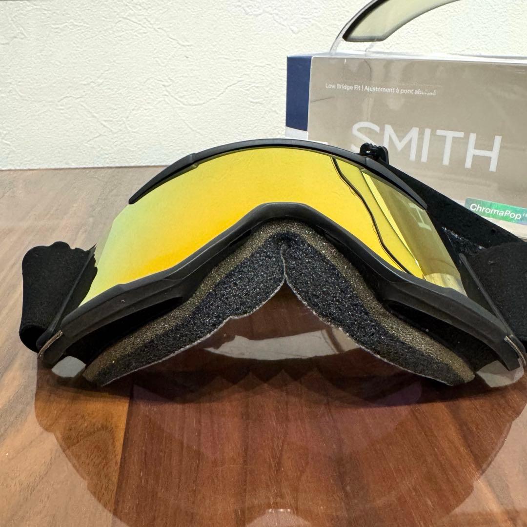 SMITH スミス SQUAD XL スノー ゴーグル 箱付き 付属品付き