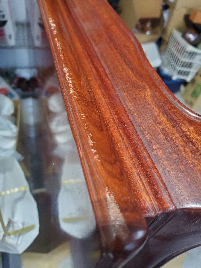 カリモクのアンティーク座卓テーブル