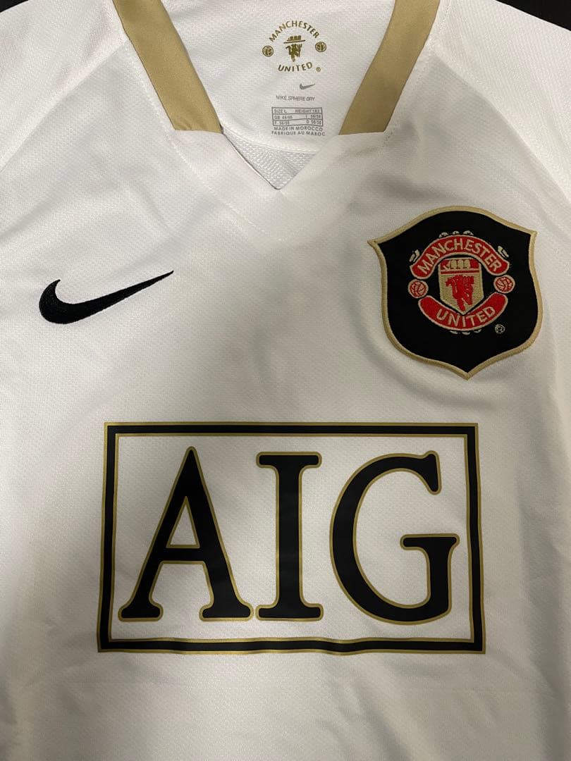 マンチェスターユナイテッド 2007-08 third ユニフォーム