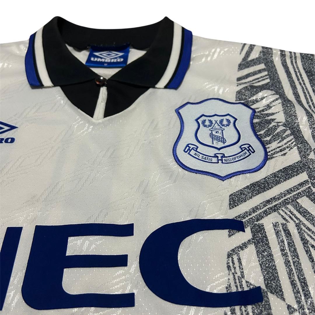 ウェア 95 AWAY UMBRO Everton FC #10 M