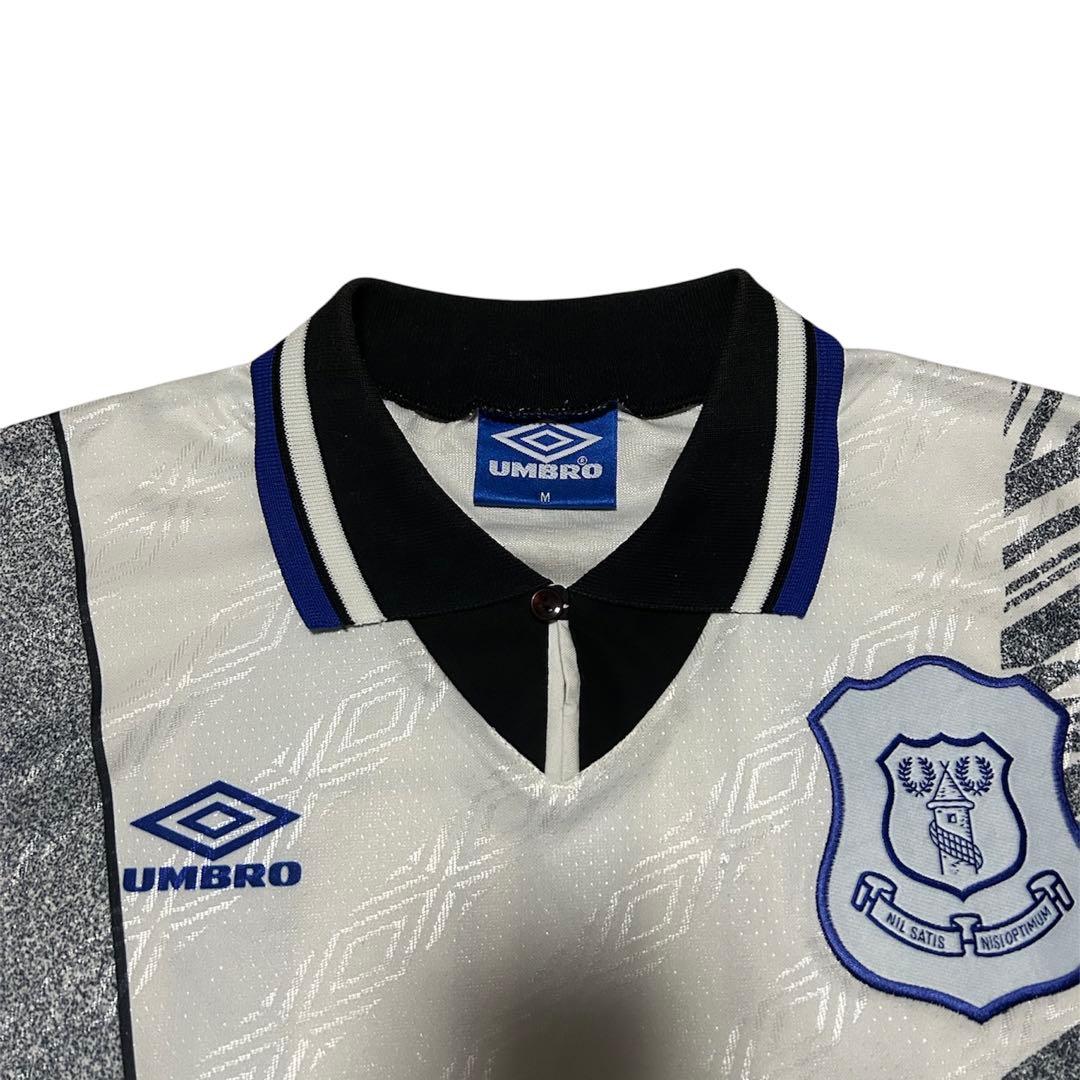 ウェア 95 AWAY UMBRO Everton FC #10 M