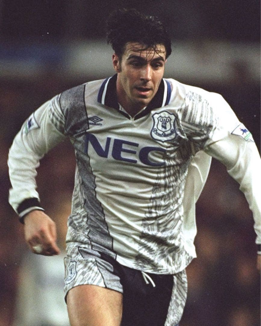 ウェア 95 AWAY UMBRO Everton FC #10 M