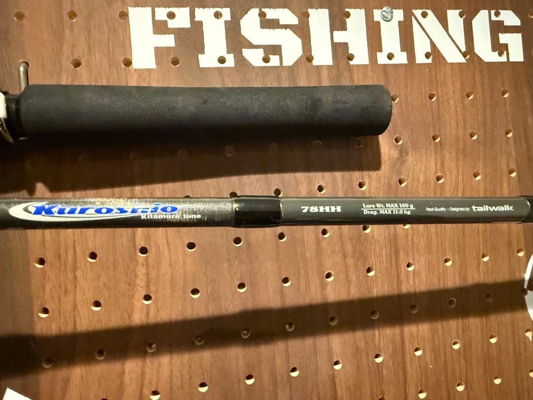\"定価3.6万\" 未使用品　テイルウォーク　ロッド