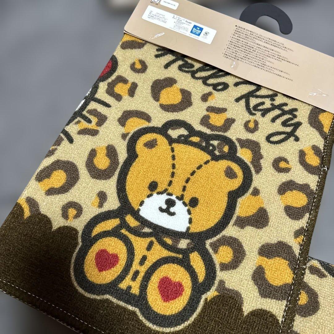 ヒョウ柄♡ハローキティ&タイニーチャム　トイレ/バス用品/収納 合計5個まとめて