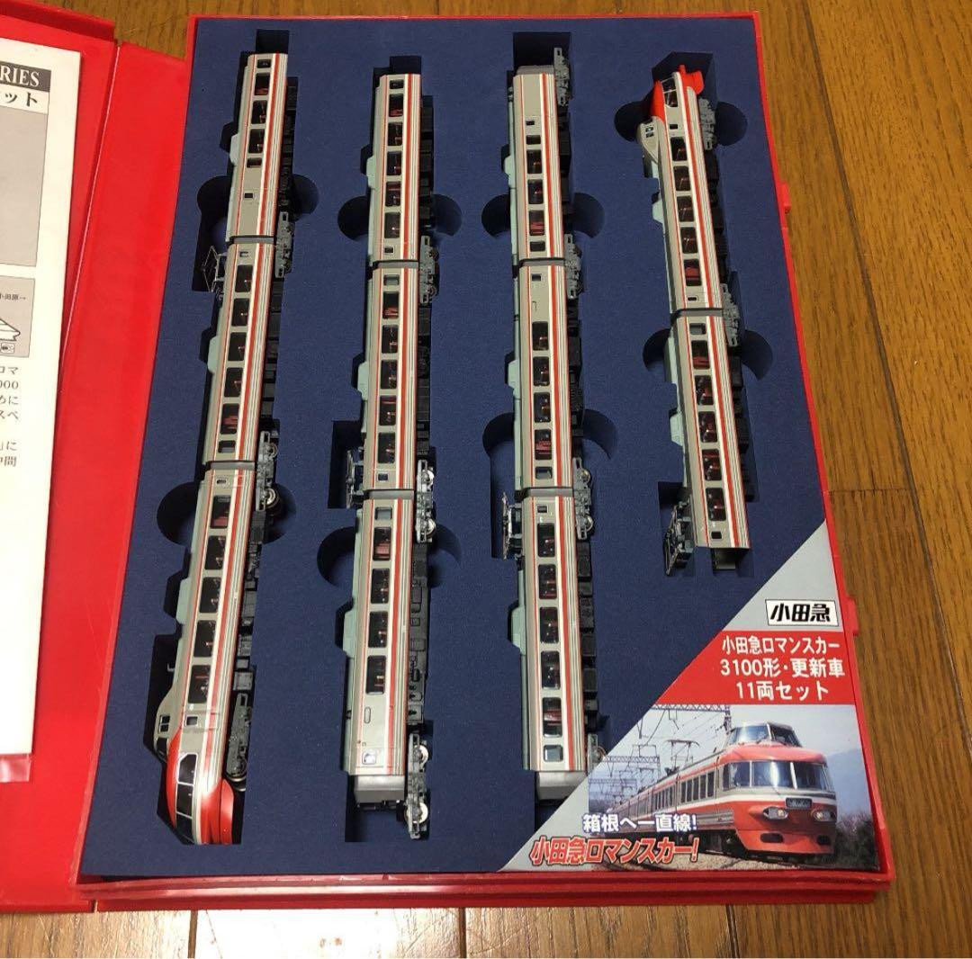 小田急電鉄株式会社 3100形(NES) 11両セット 限定品