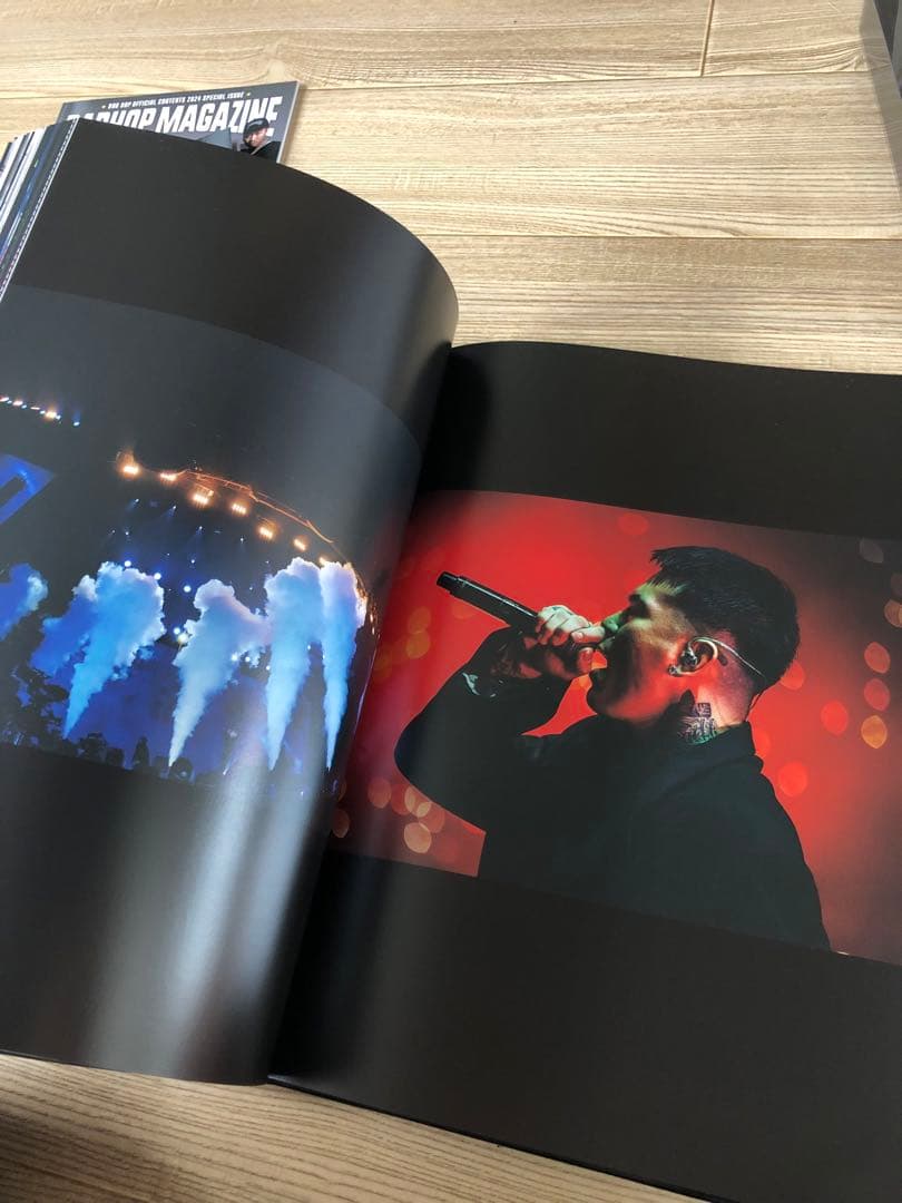 BAD HOP FOREVER フォトブック　マガジン　メタルトレイ