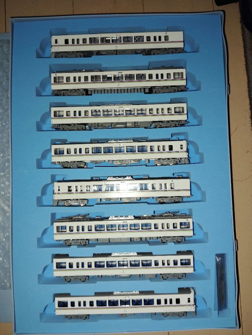 マイクロエース A-7390 西武4000系 登場時屋根ライトグレー 8両セット