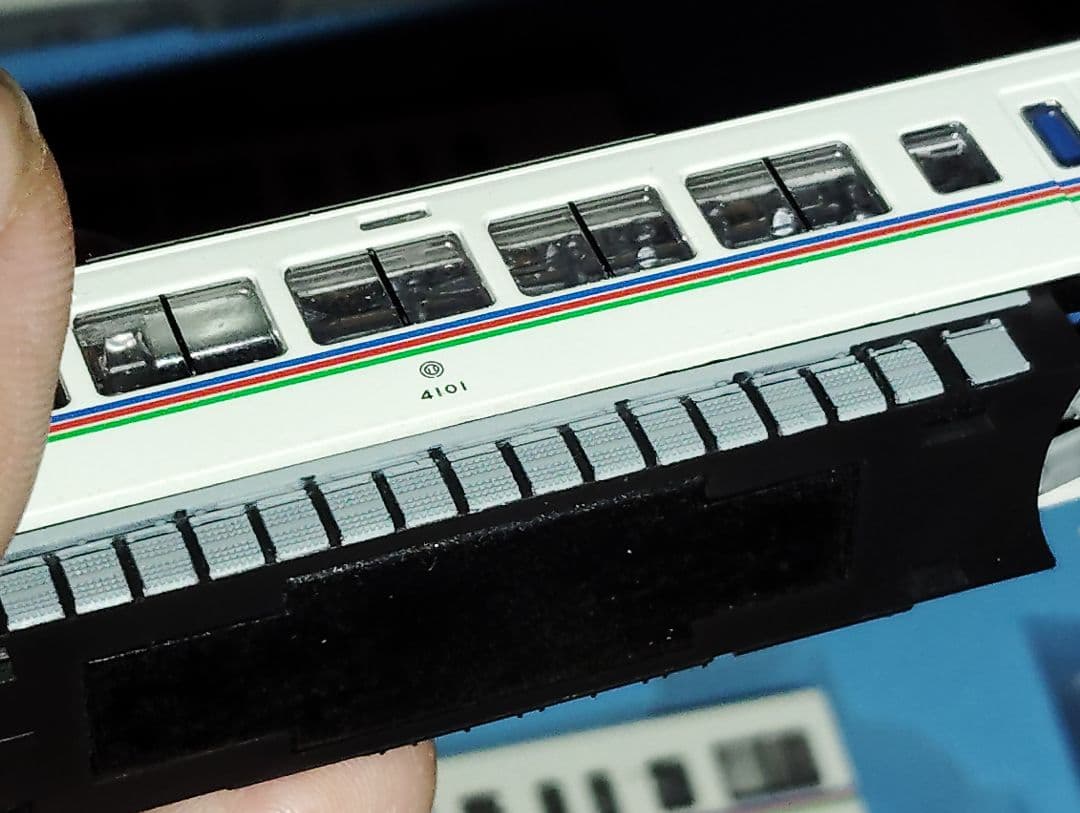 マイクロエース A-7390 西武4000系 登場時屋根ライトグレー 8両セット