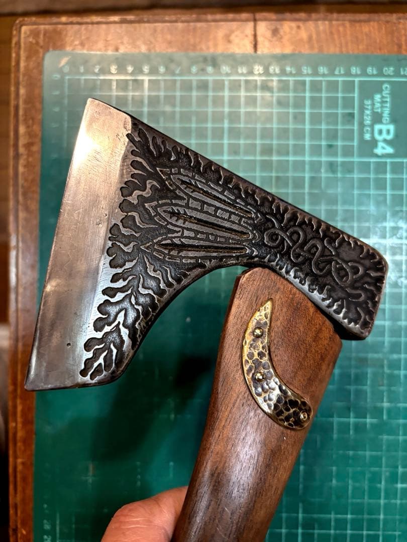 リメイク斧　(一点物)