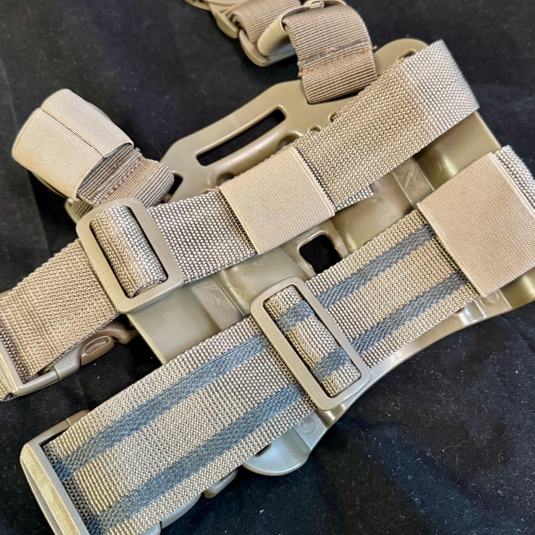 BLACKHAWK ホルスター用レッグプラットフォーム コヨーテ