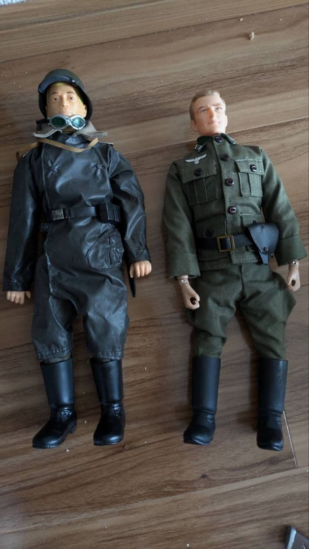 超激レア!! ミリタリー バイク ドイツ軍 コンバットジョー GI フィギュア