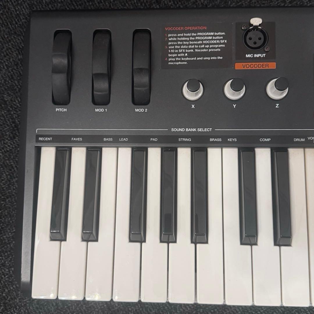 AKAI MINIAK シンセサイザー ボコーダー 動確済 備品完備 #1