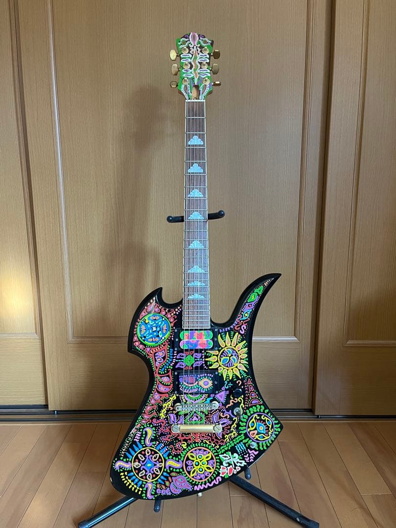 フェルナンデス MG-120X サイケペイント hideモデル