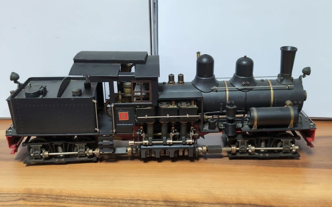 ⭐*️様 アスターホビー Shay Class B 6号 Gゲージ 現状品 ジャ